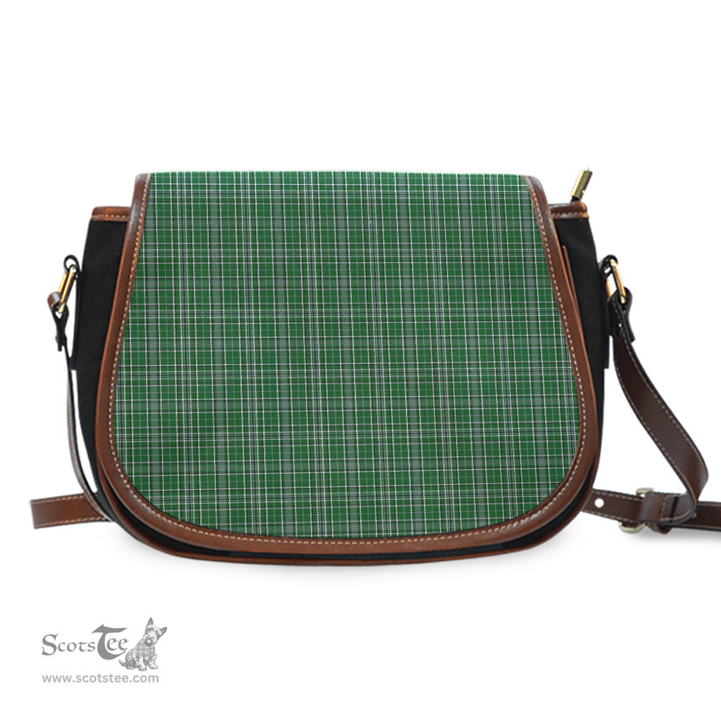 Scottish Gayre Dress Tartan Saddle Crossbody Bag Scottish Plaid Tartan Plaid - ScotsTee - scotstee.com