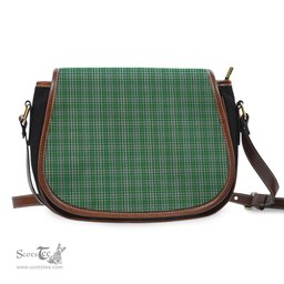 Scottish Gayre Dress Tartan Saddle Crossbody Bag Scottish Plaid Tartan Plaid - ScotsTee - scotstee.com