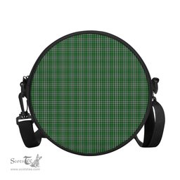 Scottish Gayre Dress Tartan Round Crossbody Bags - Round Purse Scottish Plaid Tartan Plaid - ScotsTee - scotstee.com