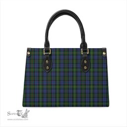 Scottish Gow Hunting Tartan Leather Bag for Women Scottish Plaid Tartan Plaid - ScotsTee - scotstee.com