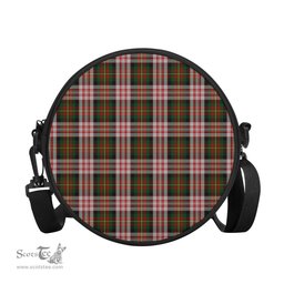 Scottish Carnegie Dress Tartan Round Crossbody Bags - Round Purse Scottish Plaid Tartan Plaid - ScotsTee - scotstee.com