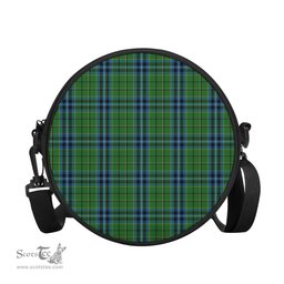 Scottish Dick Tartan Round Crossbody Bags - Round Purse Scottish Plaid Tartan Plaid - ScotsTee - scotstee.com