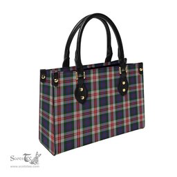 Scottish Fraser Red Dress Tartan Leather Bag for Women Scottish Plaid Tartan Plaid - ScotsTee - scotstee.com