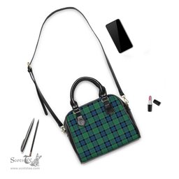 Scottish Graham of Menteith Ancient Tartan Shoulder Handbags Scottish Plaid Tartan Plaid - ScotsTee - scotstee.com