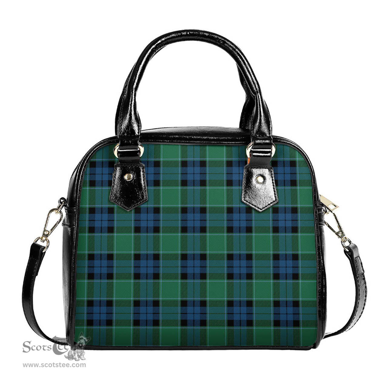 Scottish Graham of Menteith Ancient Tartan Shoulder Handbags Scottish Plaid Tartan Plaid - ScotsTee - scotstee.com
