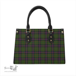 Scottish Cochrane Tartan Leather Bag for Women Scottish Plaid Tartan Plaid - ScotsTee - scotstee.com