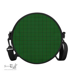 Scottish Mar Tribe Tartan Round Crossbody Bags - Round Purse Scottish Plaid Tartan Plaid - ScotsTee - scotstee.com