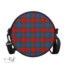 Scottish Mar Tartan Round Crossbody Bags - Round Purse Scottish Plaid Tartan Plaid - ScotsTee - scotstee.com