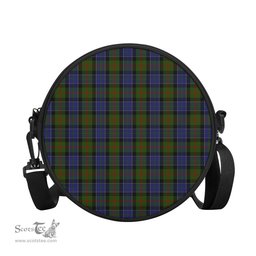 Scottish McFadzen #03 Tartan Round Crossbody Bags - Round Purse Scottish Plaid Tartan Plaid - ScotsTee - scotstee.com