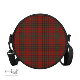 Scottish Matheson Dress Tartan Round Crossbody Bags - Round Purse Scottish Plaid Tartan Plaid - ScotsTee - scotstee.com