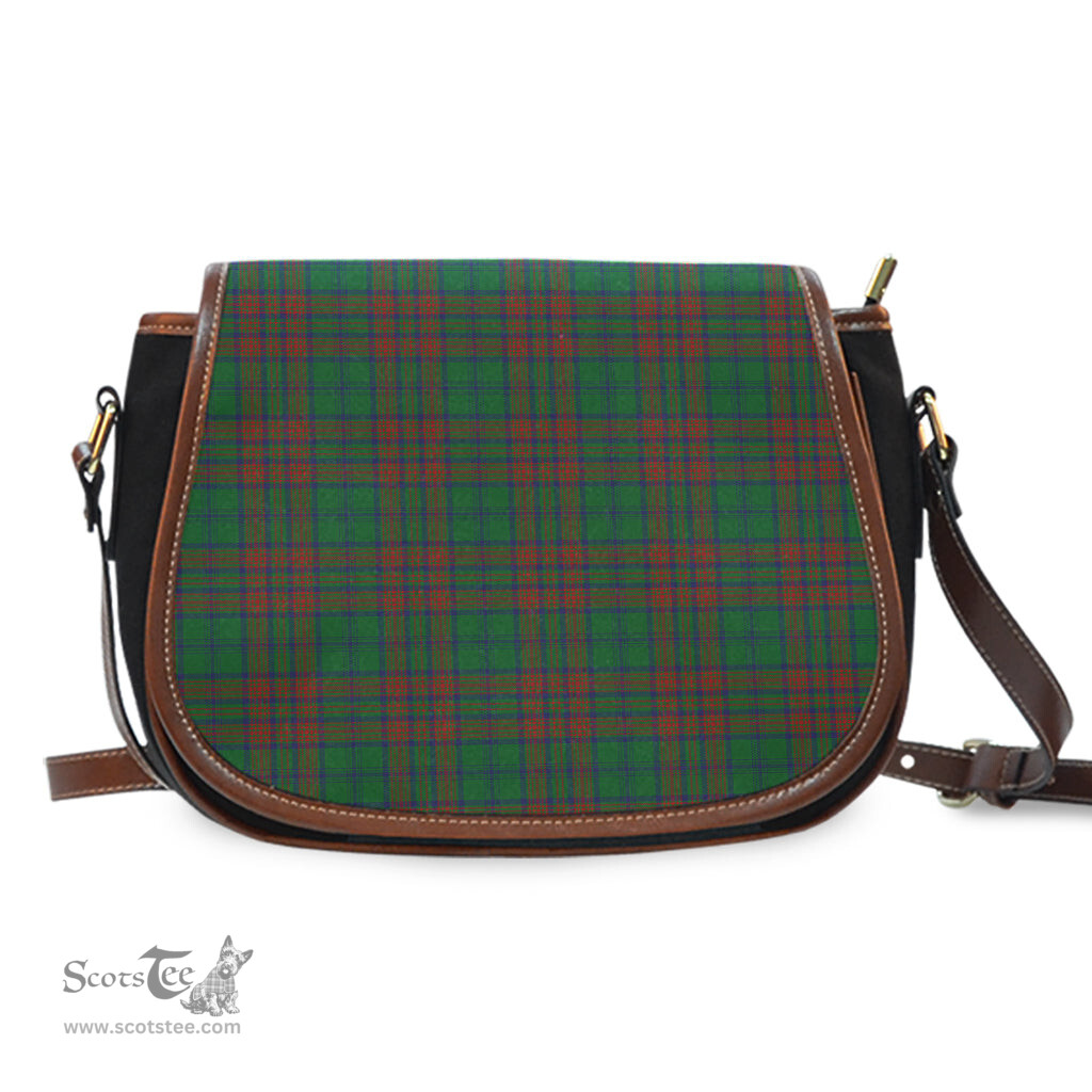 Scottish Matheson Hunting Highland Tartan Saddle Crossbody Bag Scottish Plaid Tartan Plaid - ScotsTee - scotstee.com