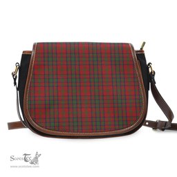 Scottish Matheson Dress Tartan Saddle Crossbody Bag Scottish Plaid Tartan Plaid - ScotsTee - scotstee.com