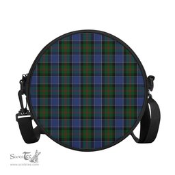 Scottish McFadzen #01 Tartan Round Crossbody Bags - Round Purse Scottish Plaid Tartan Plaid - ScotsTee - scotstee.com