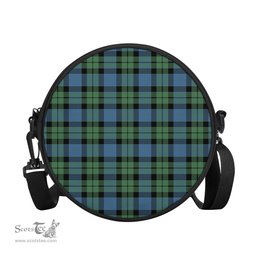 Scottish McCoy Ancient Tartan Round Crossbody Bags - Round Purse Scottish Plaid Tartan Plaid - ScotsTee - scotstee.com