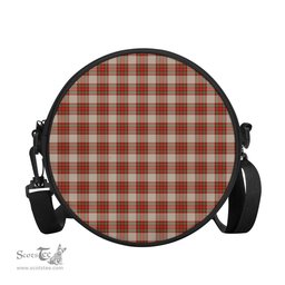 Scottish McBrayer Dress Tartan Round Crossbody Bags - Round Purse Scottish Plaid Tartan Plaid - ScotsTee - scotstee.com