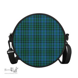 Scottish Matheson Hunting Tartan Round Crossbody Bags - Round Purse Scottish Plaid Tartan Plaid - ScotsTee - scotstee.com