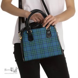 Scottish Matheson Hunting Ancient Tartan Shoulder Handbags Scottish Plaid Tartan Plaid - ScotsTee - scotstee.com