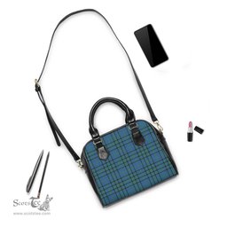 Scottish Matheson Hunting Ancient Tartan Shoulder Handbags Scottish Plaid Tartan Plaid - ScotsTee - scotstee.com