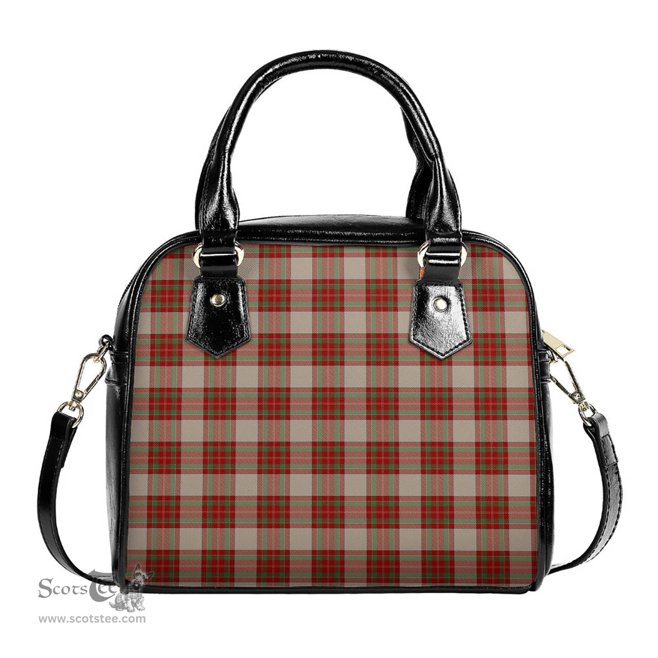 Scottish McBrayer Dress Tartan Shoulder Handbags Scottish Plaid Tartan Plaid - ScotsTee - scotstee.com