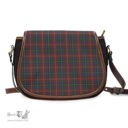 Scottish Meath County Ireland Tartan Saddle Crossbody Bag Scottish Plaid Tartan Plaid - ScotsTee - scotstee.com