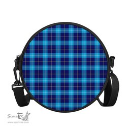 Scottish McKerrell Tartan Round Crossbody Bags - Round Purse Scottish Plaid Tartan Plaid - ScotsTee - scotstee.com