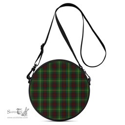 Scottish Martin Tartan Round Crossbody Bags - Round Purse Scottish Plaid Tartan Plaid - ScotsTee - scotstee.com