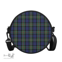 Scottish McFadzen #02 Tartan Round Crossbody Bags - Round Purse Scottish Plaid Tartan Plaid - ScotsTee - scotstee.com