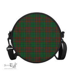 Scottish Matheson Hunting Highland Tartan Round Crossbody Bags - Round Purse Scottish Plaid Tartan Plaid - ScotsTee - scotstee.com