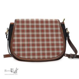 Scottish McBrayer Dress Tartan Saddle Crossbody Bag Scottish Plaid Tartan Plaid - ScotsTee - scotstee.com