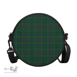 Scottish Moncrieff of Atholl Tartan Round Crossbody Bags - Round Purse Scottish Plaid Tartan Plaid - ScotsTee - scotstee.com
