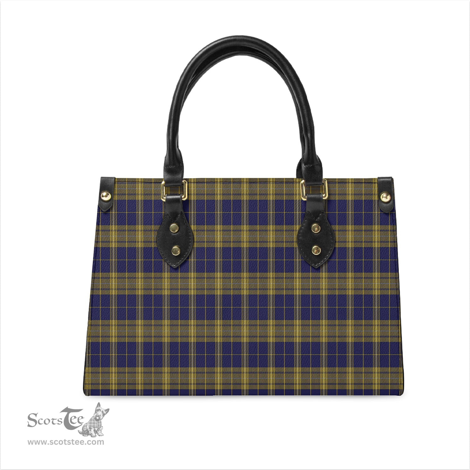 Scottish Morris of Wales Tartan Leather Bag for Women Scottish Plaid Tartan Plaid - ScotsTee - scotstee.com