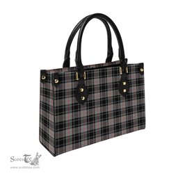 Scottish Moffat Modern Tartan Leather Bag for Women Scottish Plaid Tartan Plaid - ScotsTee - scotstee.com