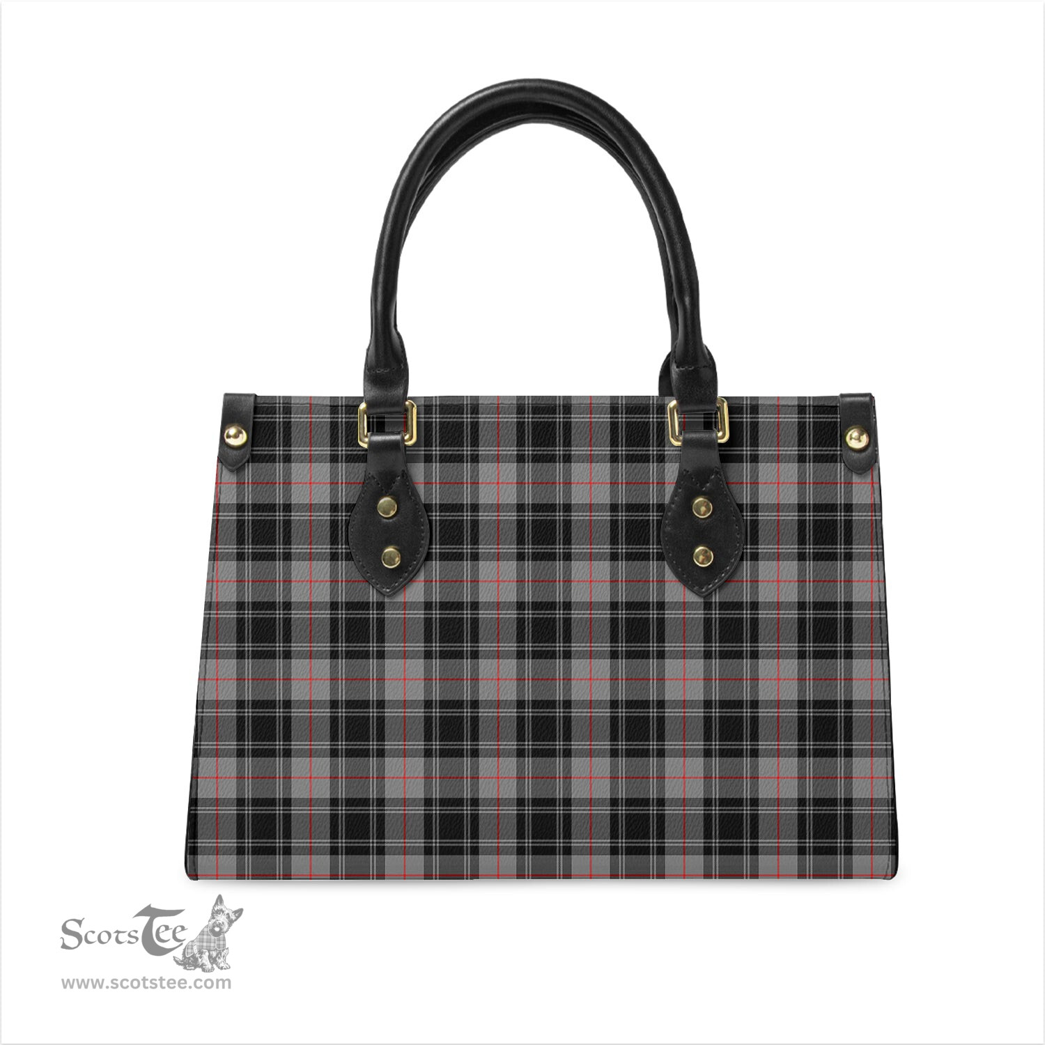 Scottish Moffat Modern Tartan Leather Bag for Women Scottish Plaid Tartan Plaid - ScotsTee - scotstee.com