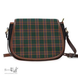 Scottish Moran Family Ubique Tartan Saddle Crossbody Bag Scottish Plaid Tartan Plaid - ScotsTee - scotstee.com