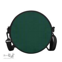 Scottish Montgomery Tartan Round Crossbody Bags - Round Purse Scottish Plaid Tartan Plaid - ScotsTee - scotstee.com