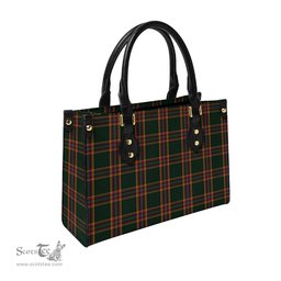 Scottish Moran Family Ubique Tartan Leather Bag for Women Scottish Plaid Tartan Plaid - ScotsTee - scotstee.com