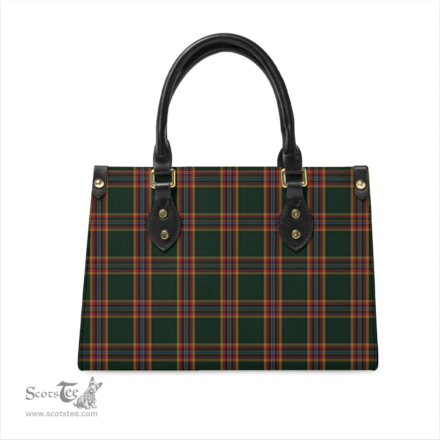 Scottish Moran Family Ubique Tartan Leather Bag for Women Scottish Plaid Tartan Plaid - ScotsTee - scotstee.com
