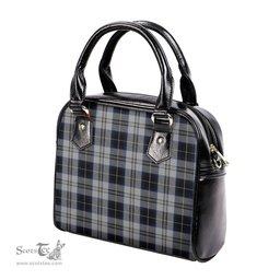 Scottish Menzies Black Dress Tartan Shoulder Handbags Scottish Plaid Tartan Plaid - ScotsTee - scotstee.com