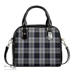Scottish Menzies Black Dress Tartan Shoulder Handbags Scottish Plaid Tartan Plaid - ScotsTee - scotstee.com