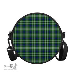 Scottish Mow Tartan Round Crossbody Bags - Round Purse Scottish Plaid Tartan Plaid - ScotsTee - scotstee.com