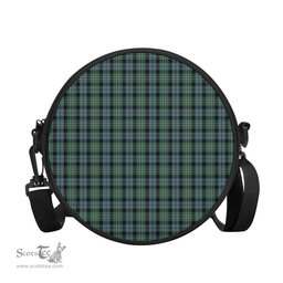 Scottish Melville Tartan Round Crossbody Bags - Round Purse Scottish Plaid Tartan Plaid - ScotsTee - scotstee.com