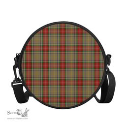 Scottish Muirhead Old Tartan Round Crossbody Bags - Round Purse Scottish Plaid Tartan Plaid - ScotsTee - scotstee.com