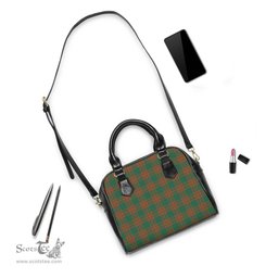 Scottish Menzies Green Ancient Tartan Shoulder Handbags Scottish Plaid Tartan Plaid - ScotsTee - scotstee.com