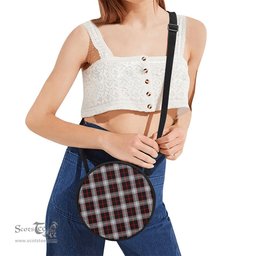 Scottish Merrilees Tartan Round Crossbody Bags - Round Purse Scottish Plaid Tartan Plaid - ScotsTee - scotstee.com