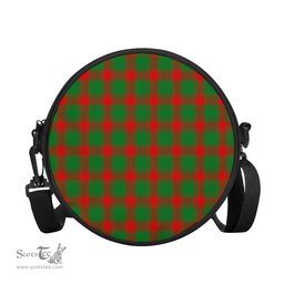 Scottish Middleton Modern Tartan Round Crossbody Bags - Round Purse Scottish Plaid Tartan Plaid - ScotsTee - scotstee.com