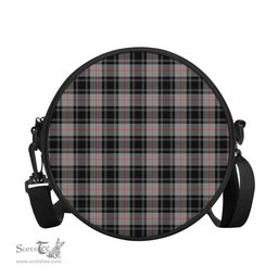 Scottish Moffat Modern Tartan Round Crossbody Bags - Round Purse Scottish Plaid Tartan Plaid - ScotsTee - scotstee.com