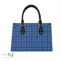 Scottish Mercer Modern Tartan Leather Bag for Women Scottish Plaid Tartan Plaid - ScotsTee - scotstee.com