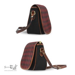 Scottish Menzies Hunting Tartan Saddle Crossbody Bag Scottish Plaid Tartan Plaid - ScotsTee - scotstee.com
