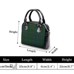 Scottish Moncrieff of Atholl Tartan Shoulder Handbags Scottish Plaid Tartan Plaid - ScotsTee - scotstee.com