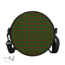 Scottish Menzies Tartan Round Crossbody Bags - Round Purse Scottish Plaid Tartan Plaid - ScotsTee - scotstee.com